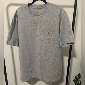 Grey Carhartt t-shirt